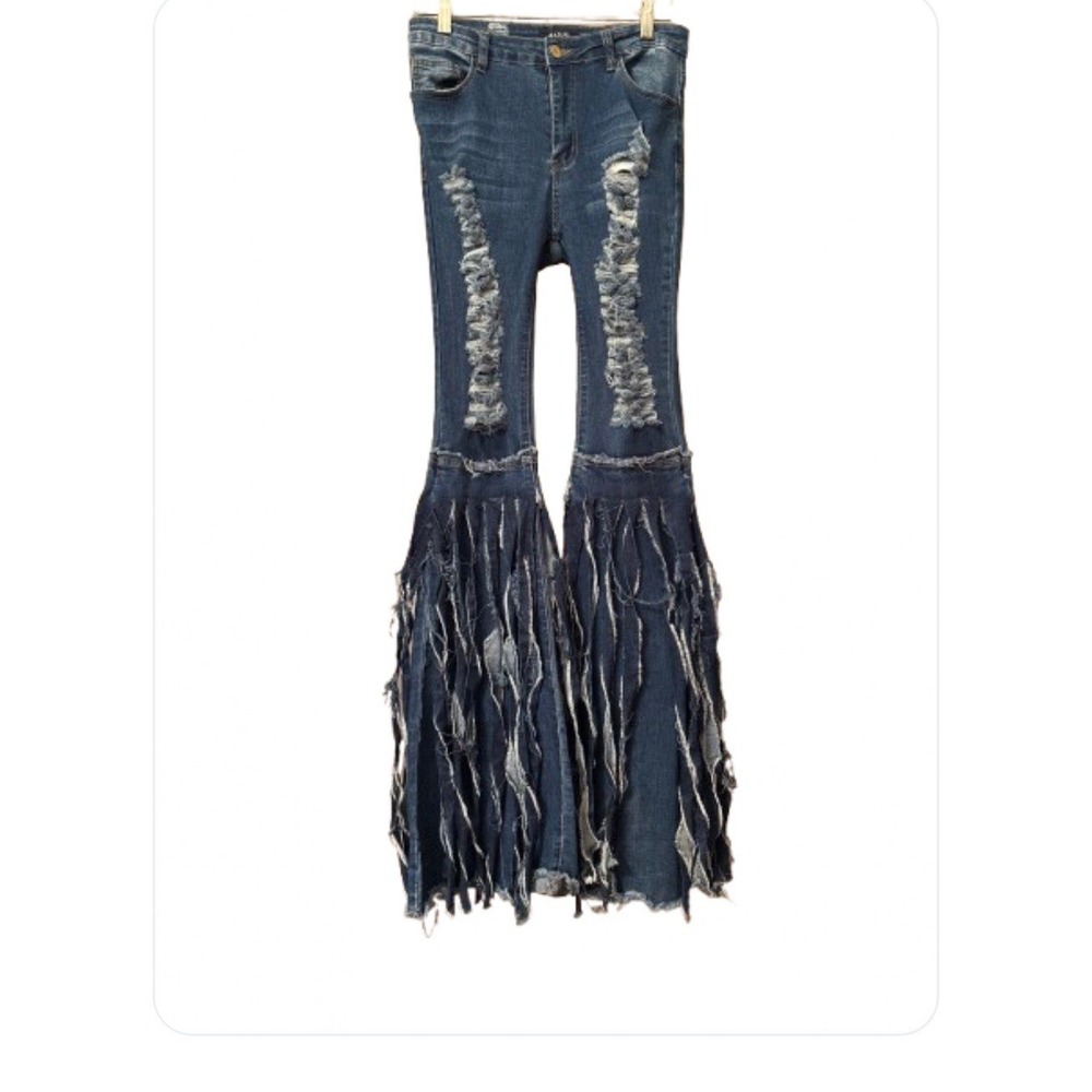 Banjul Ripped Style Jeans 30" x‎ 33"